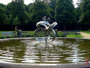 Brunnenskulptur